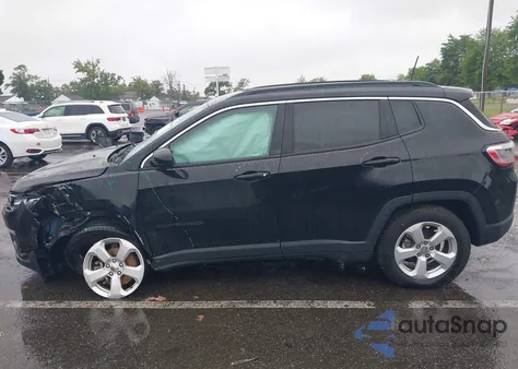 2020 Jeep Compass Latitude 4X4 из США, поврежденный, VIN 3C4NJDBB5LT164795